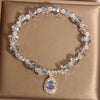 Crystal Butterfly Gourd Bracelet