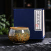Crystalline Glaze Ceramic Tea Cup, Kung Fu Teacup