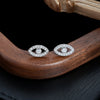 Evil Eye Symbol Protection Stud Earrings