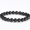 Natural Stone Beaded Bracelet, 6mm to 10mm Gemstone Jewelry
