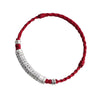 Om Mani Padme Hum Heart Sutra Carved Rope Bracelet Anklet