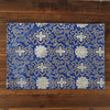 Tibetan Prayer Altar Cloth, Dragon and Lotus Jacquard Mat