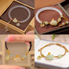 Year of the Rabbit Happiness Blessing Wealth String Bracelet