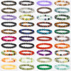 Natural Stone Crystal Bracelet, Various Gemstones