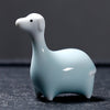 Ceramic Chinese Zodiac Tea Pet, Celadon or Ge Kiln Glaze