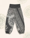 Women's Harem Pants Elastic Waist Yoga Trousers