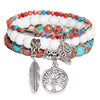 Tree Of Life Balance Bracelet Wrap Style