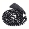 Natural Stone 108 Beads Necklace Yoga Meditation Mala