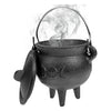 Cast Iron Cauldron Incense Burner for Prayer Altar