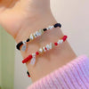 Year of the Snake Red String Bracelet, Chinese Zodiac Protection