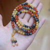 Golden Silk Jade Pixiu Wealth Bracelet