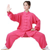 Linen Tai Chi Qigong Meditation Practice Outfit Set