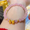 Pixiu Bracelet with Cat's Eye Beads