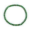 Geometric Stone Bracelet - Copper Spacer Beads
