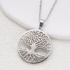 Tree of Life Stainless Steel Necklace Pendant