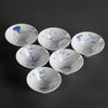 Blue and White Porcelain Koi Fish Teacup, Hand Painted Jingdezhen Ceramic Tea Bowl