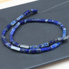 Natural Stone Rectangular Beads 4x13mm for DIY Bracelets