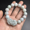 Jade Pixiu Bracelet for Wealth and Luck