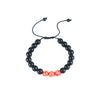 Black Obsidian Luminous Glowstone Strength Bracelet