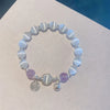 Pixiu Bracelet with Cat's Eye Beads