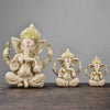 Ganesha Resin Statue Southeast Asian Home Decor
