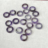 Natural Amethyst Spiritual Awareness Ring