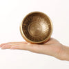 Handcrafted Copper Singing Bowl for Meditation and Yoga