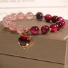 Natural Strawberry Quartz Pixiu Love Bracelet
