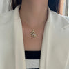 Dragon Protection Necklace Pendant, Gold-Tone Chinese Zodiac Jewelry