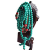 Tibetan Turquoise Purification Necklace Mala Bracelet