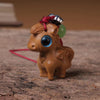 Green Sandalwood Chinese Zodiac Animal Keychain