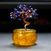 Crystal Gemstone Money Tree Home Decoration
