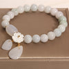 Jade Gourd Blessing Protection Charm Bracelet