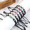 Butterfly Freedom Love String Charm Bracelet