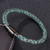 Vintage Leather Rope Luck Braid String Bracelet