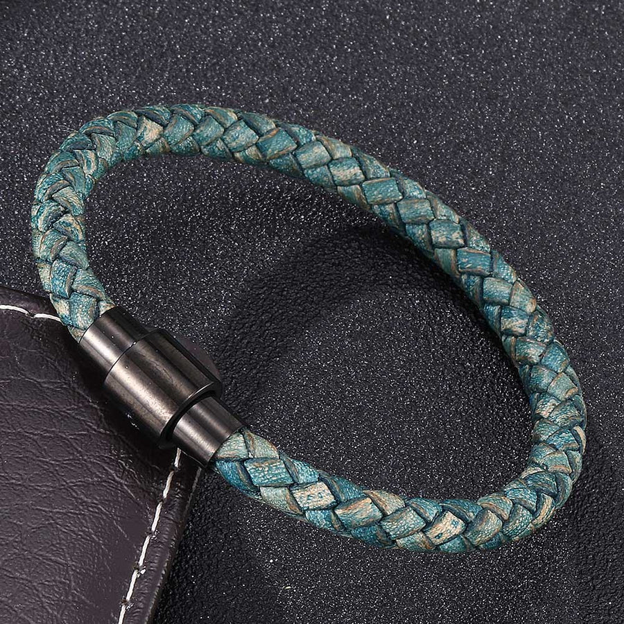 Vintage Leather Rope Luck Braid String Bracelet