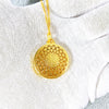 Copper Eight Treasures Fortune Pendant Necklace