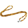 108 Bead Agate Mala Bracelet and Necklace with Buddha Charm