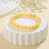 Natural Stone Bead Bracelet, 8mm Round Gemstone