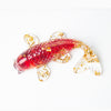 Koi Fish Crystal Chip Epoxy Resin Luck Decoration