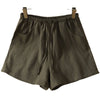 Women's Cotton Drawstring Shorts With Pockets