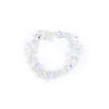 Natural Irregular Shape Crystal Stone Warmth Soothing Bracelet