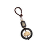 Wood Lotus Enlightenment Key Chain Decoration