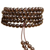 108 Mala Bracelet Black Obsidian Ice Obsidian Fulfilment
