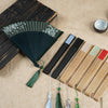 Simple Chinese Bamboo Folding Fan for Summer