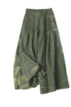 Women's Wide Leg Pants With Pockets, Printed Harem Trousers