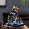 Mixed Aroma Backflow Incense 50 Cones Pack