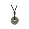 Seven Star Copper Coin Pendant Necklace