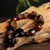 Natural Sardonyx Luck Bracelet, 8mm Agate Beads
