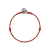 999 Silver Year of the Horse Cord Bracelet Anklet